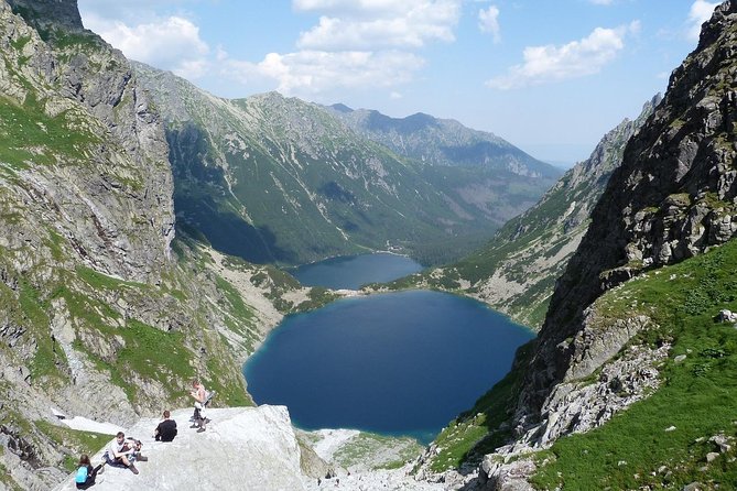 From Kraków: Morskie Oko in The Tatra Mountains - Stop 1: Lake Morskie Oko, the Eye of the Sea
