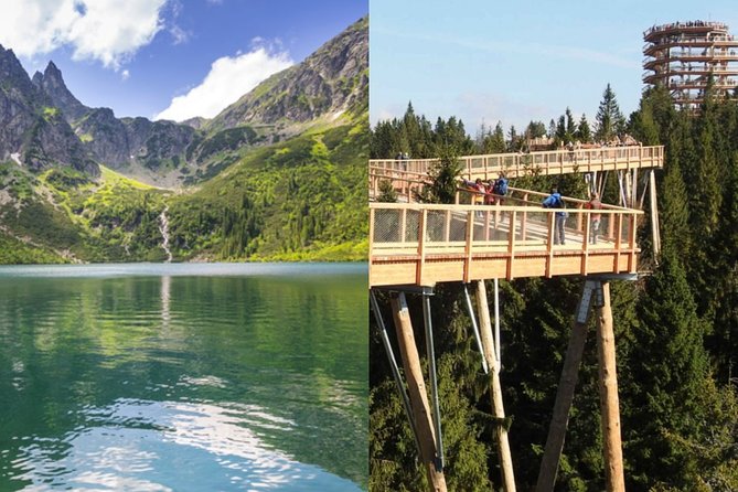 From Krakow: Morskie Oko in the Tatra Mountains and Slovakia Treetop Walk - Treetop Walk in Slovakia: cableway fun with a self-guided feel