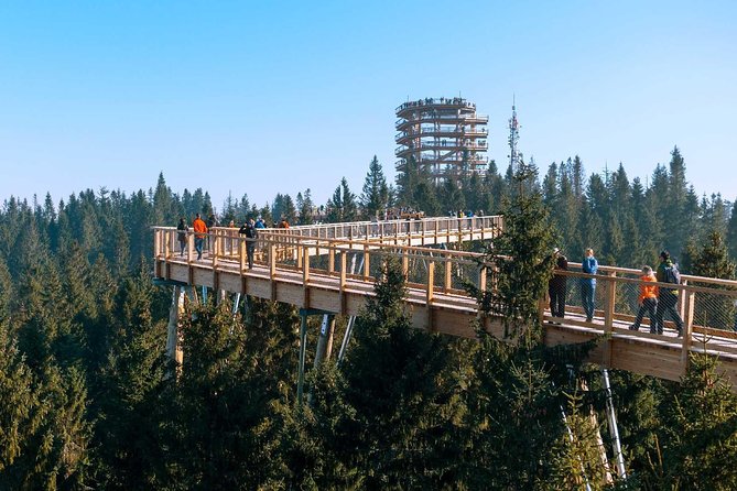 From Krakow: Morskie Oko in the Tatra Mountains and Slovakia Treetop Walk - Ždiar folk village: a cultural pause that keeps the day from feeling too “same”