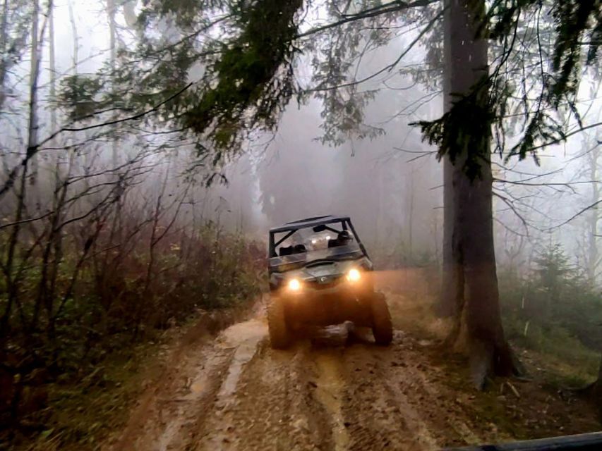 From Krakow: Off-road adventure and relax at thermal baths - What you’ll actually carry, wear, and plan for