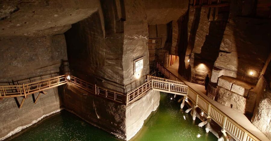 From Krakow: Salt Mine Guided Tour with hotel pick up - Door-to-door Krakow pickup: how logistics stay painless