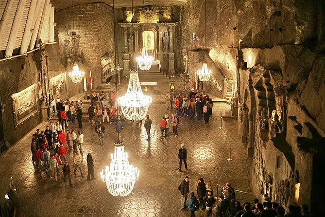 From Krakow: Salt Mine Guided Tour with Transfer - The Kraków Van Ride That Sets the Pace