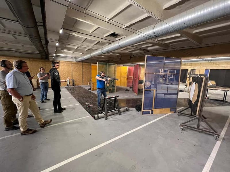 From Krakow: Shooting Range Experience - Safety Rules You Will Feel Immediately (In a Good Way)