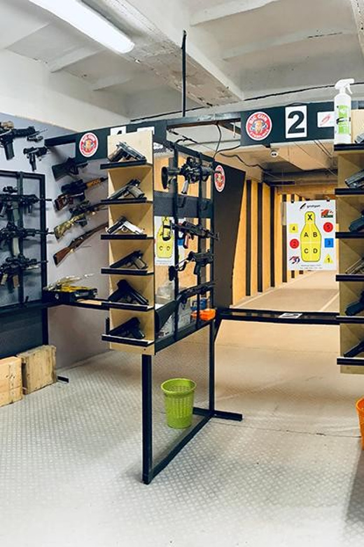 From Krakow: Shooting Range with Round-Trip Transportation - Pickup, The Van Ride, And What To Do With Your Time