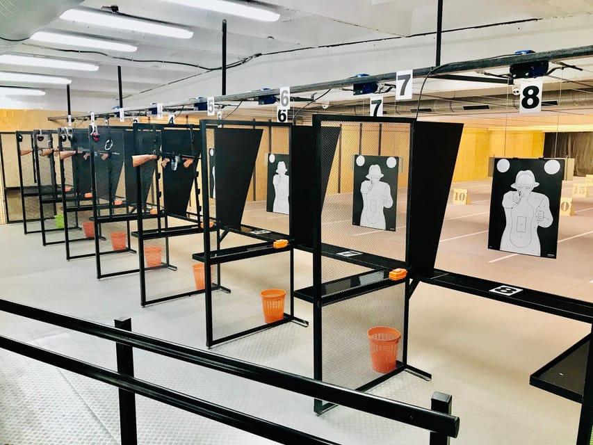 From Krakow: Shooting Range with Round-Trip Transportation - Photography, Targets, And The Small Souvenir Touch