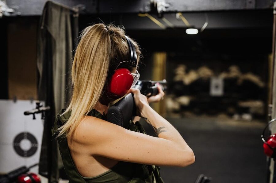 From Krakow: Shooting Range with Round-Trip Transportation - The Shooting Range Arrival, The Safety Gear, And The First Briefing