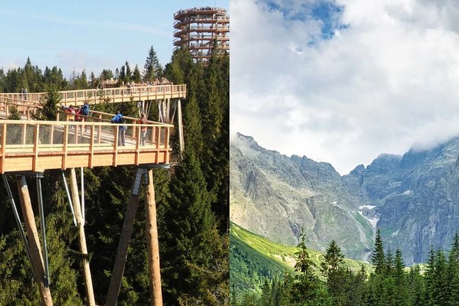 From Kraków: Slovakia Treetop Walk Bachledka and Zakopane - Key highlights to know before you go