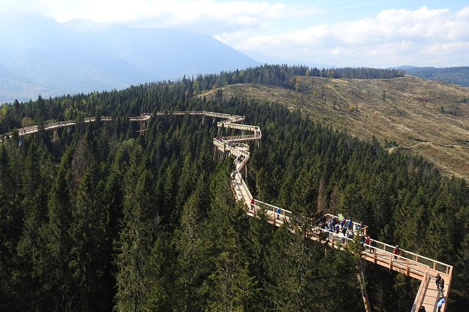 From Kraków: Slovakia Treetop Walk Bachledka and Zakopane - A 10-hour Kraków to Slovakia day that stays on the good parts