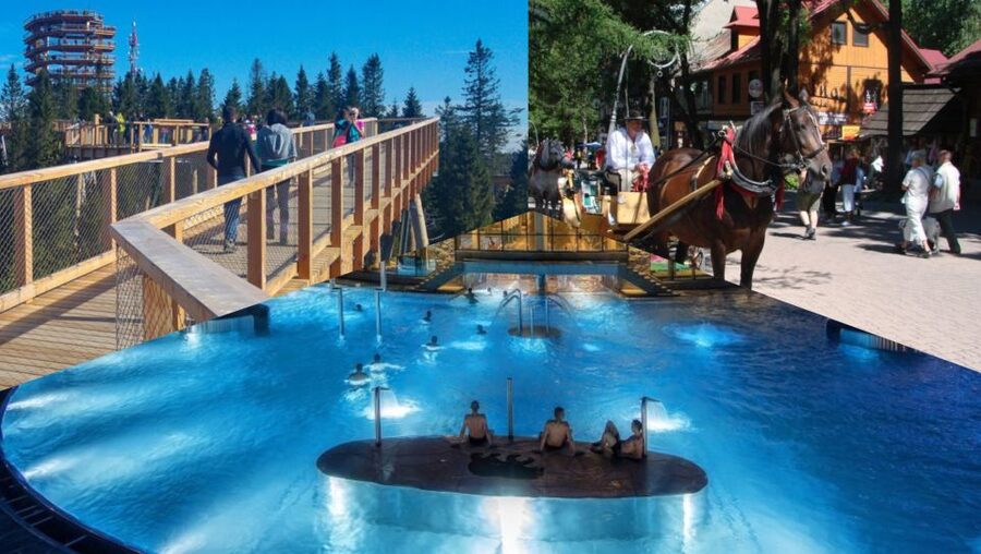 From Krakow: Slovakia Treetop Walk, Zakopane & Thermal Spa - Kraków to Slovakia by bus: why the timing feels intense