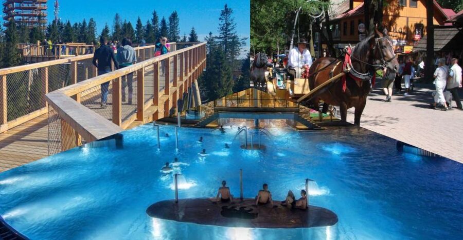 From Krakow: Slovakia Treetop Walk, Zakopane & Thermal Spa - Should you book this Kraków to Slovakia day trip?