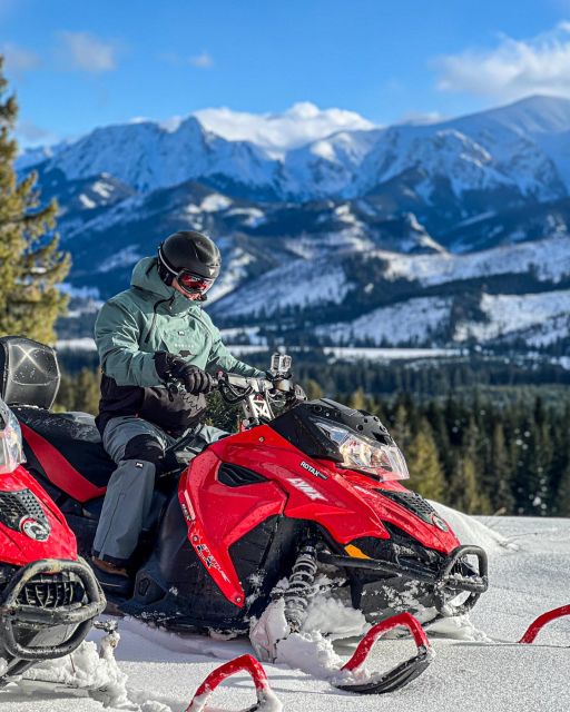 From Krakow: Snowmobile adventure and Thermal Baths tour - From Krakow to the Tatras, and why the small group matters