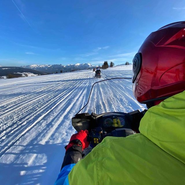 From Krakow: Snowmobile adventure and Thermal Baths tour - When snow turns into quads, expect a different kind of thrill