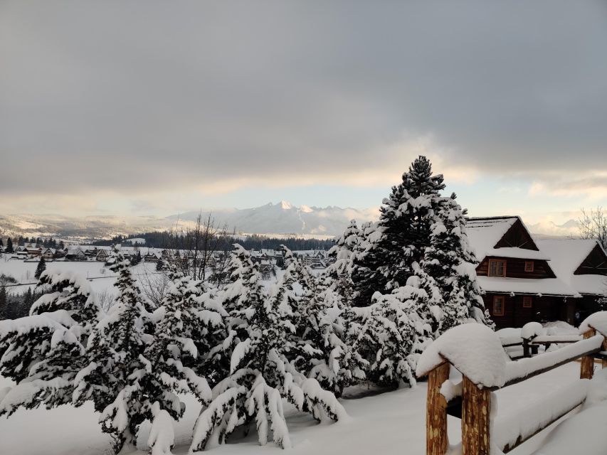 From Krakow: Snowmobile adventure and Thermal Baths tour - What to pack and how to stay comfortable in winter riding
