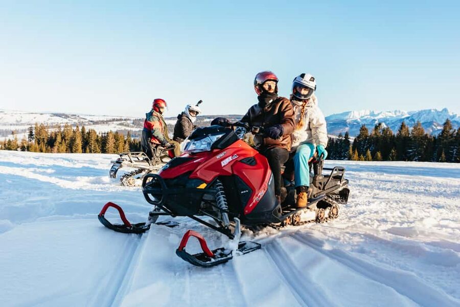 From Krakow: Snowmobile Adventure with Thermal Pools Visit - Key things to know before you book