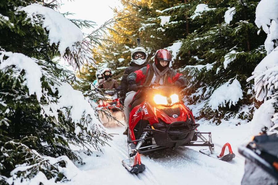 From Krakow: Snowmobile Adventure with Thermal Pools Visit - Why this Krakow day trip blends adrenaline and warm-water payoff