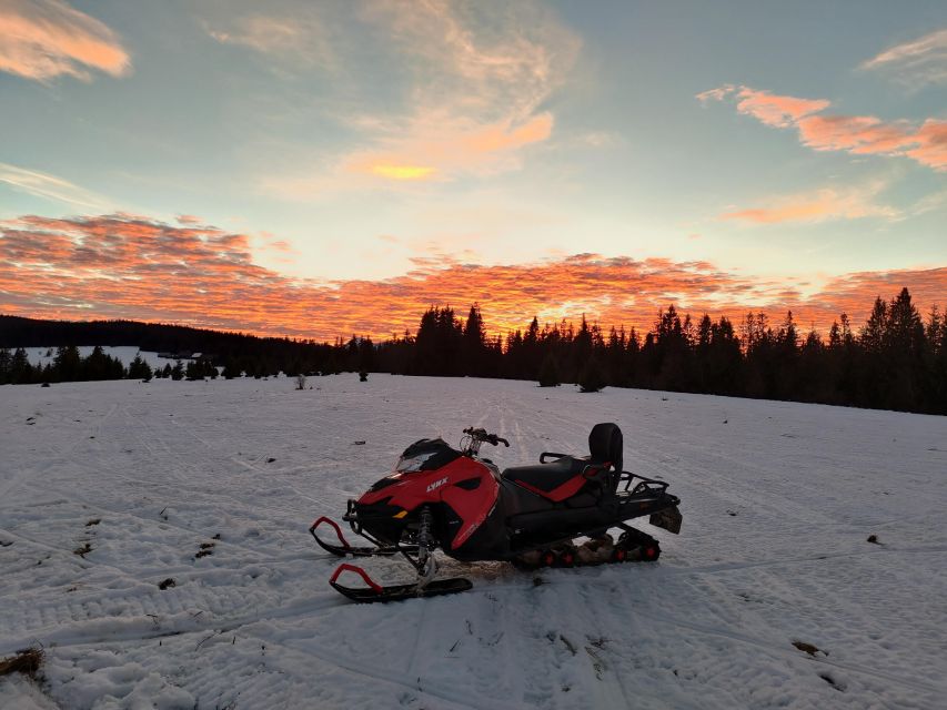 From Krakow: Snowmobile Adventure with Thermal Pools Visit - The food break and the practical cost reality