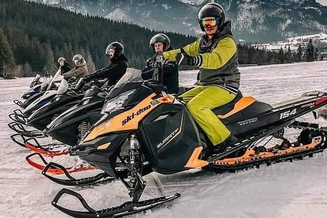 From Krakow Snowmobile with Thermal Pools and Hotel Pickup - Key Things You Should Know Before You Go