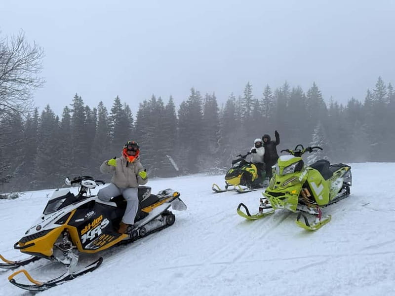 From Krakow: Snowmobile, Zakopane & Chochołowskie Baths - A Snow Day That Mixes Mountains, Culture, and Hot Springs