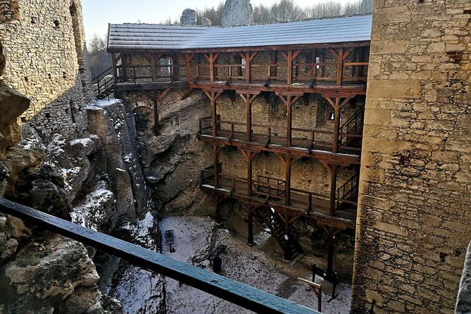 From Krakow: "The Witcher" Ogrodzieniec Castle Day Trip - Krakow pickup and the private ride you can count on