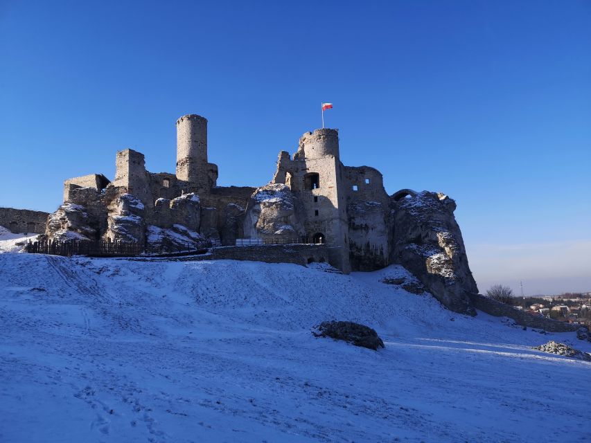 From Krakow: "The Witcher" Ogrodzieniec Castle Private Trip - Three hours at the Wolf’s Jaw: ruins, towers, and the Witcher set
