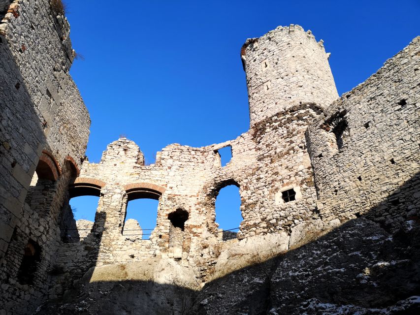 From Krakow: "The Witcher" Ogrodzieniec Castle Private Trip - History you can actually picture: trade routes to Swedish invasion