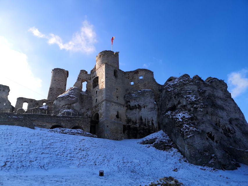 From Krakow: "The Witcher" Ogrodzieniec Castle Private Trip - Legends at the castle: meeting the Black Dog story in person