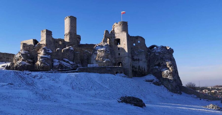 From Krakow: "The Witcher" Ogrodzieniec Castle Private Trip - The Kraków-Częstochowa Upland drive, and why it matters