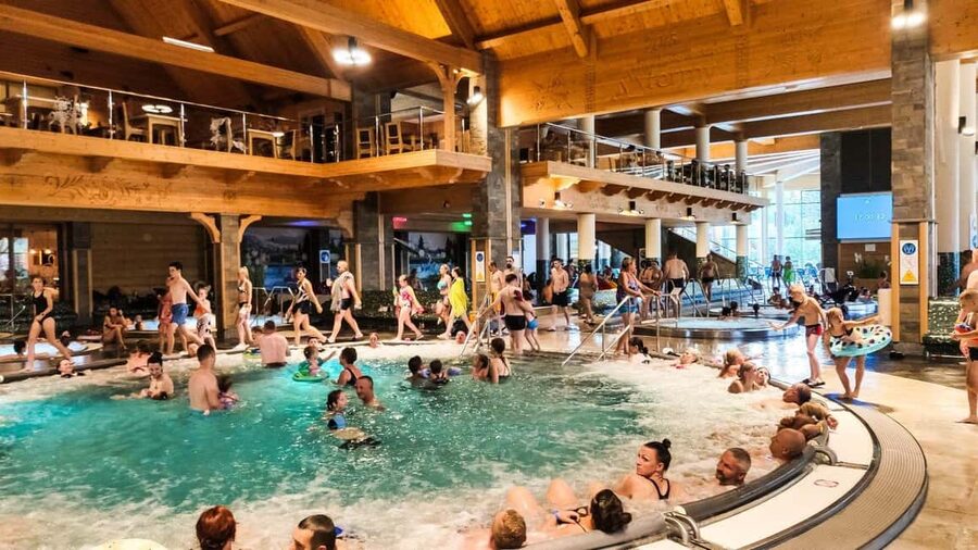 From Kraków: Thermal Baths Evening or Morning Experience - Your 3 Hours in the Pools: Indoor Relaxation, Outdoor Terrace Time, Slides
