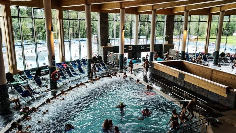 From Kraków: Thermal Baths Evening or Morning Experience - Relaxation Zones and Loungers, Turning Time into Recovery