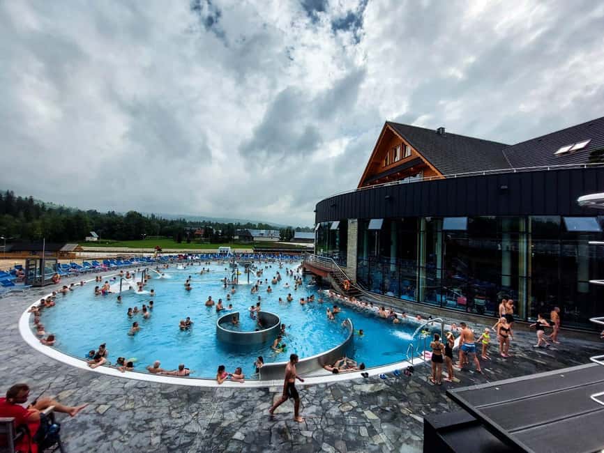 From Kraków: Thermal Baths Evening or Morning Experience - Price and Value: Is $106 Per Person a Good Deal?