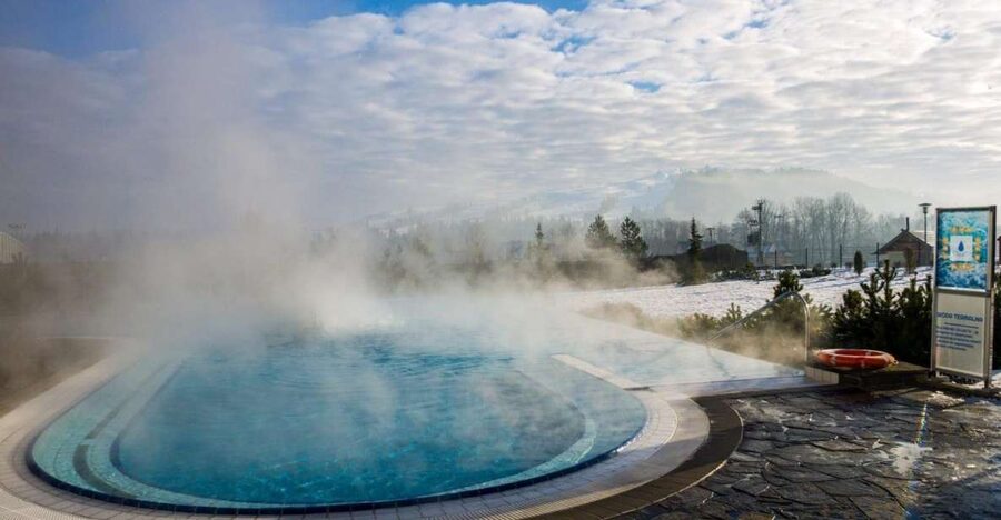 From Kraków; to Białka Thermal Baths private tour - Quiet-zone therapy: silence, thermal water, and 3 pools