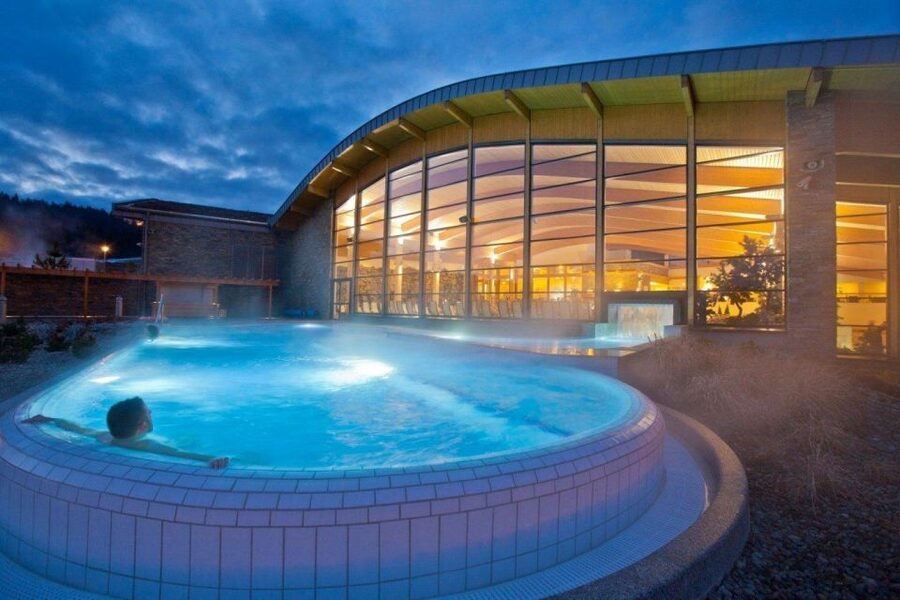 From Kraków; to Białka Thermal Baths private tour - Loud-zone fun for kids: 5 pools, slides, and fewer headaches for you