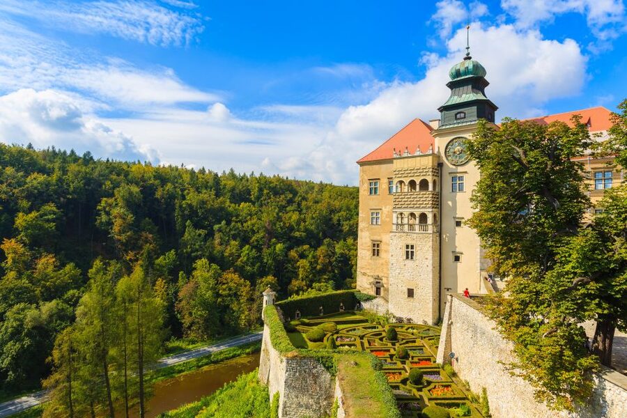 From Krakow: Trail of the Eagles’ Nests Day Tour - The Błędowska Desert viewpoint and the final castle pair