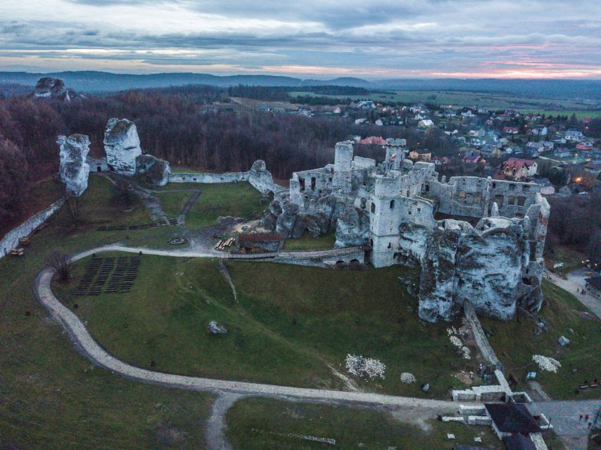 From Krakow: Trail of the Eagles’ Nests Day Tour - What you pay ($221) and what you actually get
