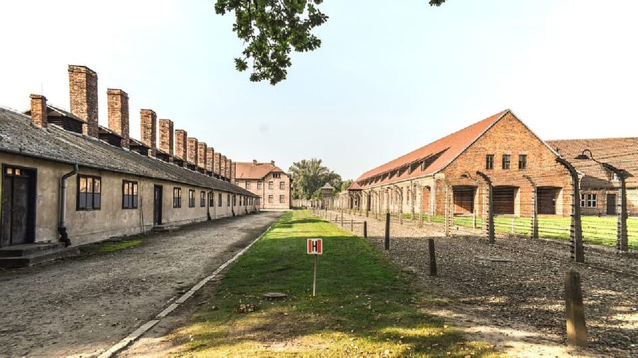 From Krakow: Wieliczka Salt Mine & Auschwitz Guided Trip - Auschwitz-Birkenau: Auschwitz I first, then the railway to Birkenau