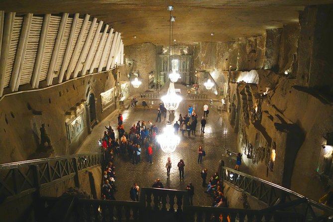 From Krakow: Wieliczka Salt Mine Group Transfer and Tour Options - Getting Back Up: Elevator Help, but Still Plan for the Physical Side