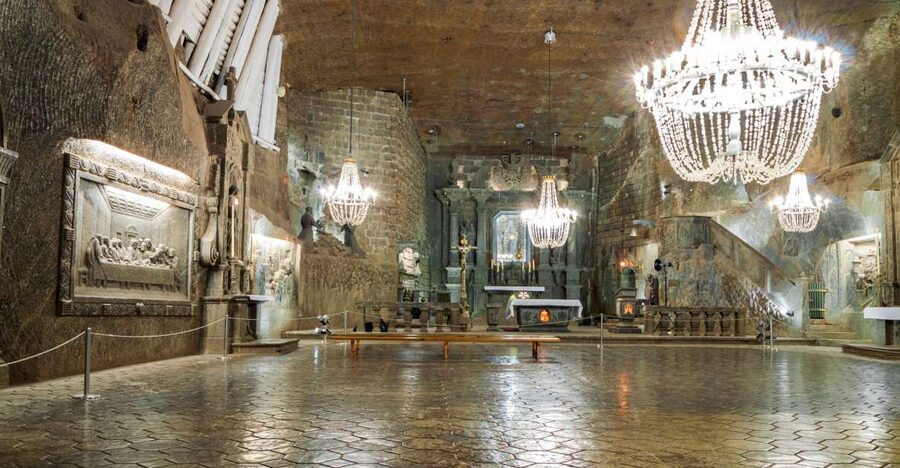 From Krakow: Wieliczka Salt Mine Guided Tour - 5 things that make this Wieliczka Salt Mine tour worth it