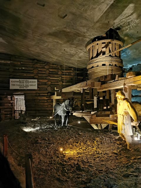 From Krakow: Wieliczka Salt Mine Guided Tour & Hotel pick-up - Skip-the-Line Tickets, Then Straight Into the Mine
