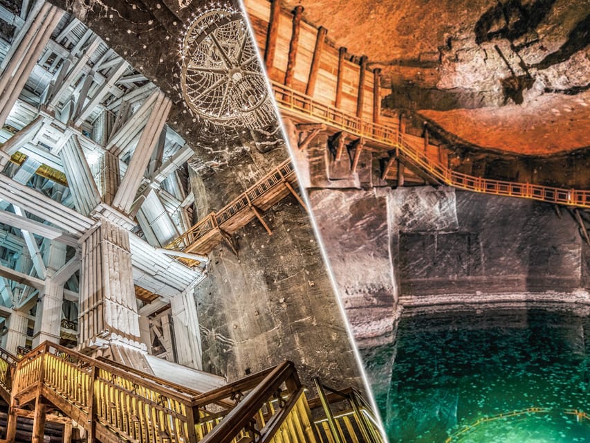 From Krakow: Wieliczka Salt Mine Guided Tour & Pickup Option - Wieliczka Salt Mine in 3 to 4 hours, with a real guide