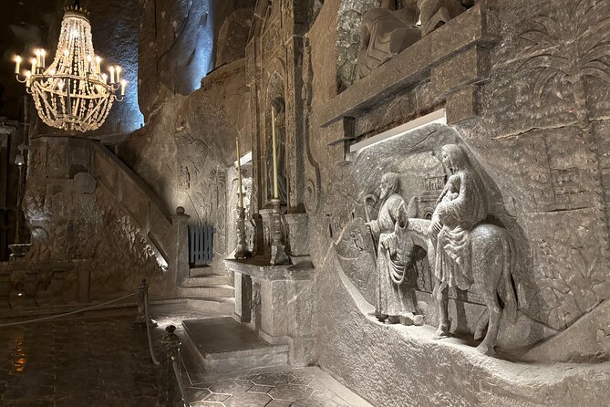 From Krakow: Wieliczka Salt Mine Guided Tour with Hotel Transfers - Timing that fits a half-day, not your whole day