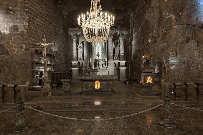 From Krakow: Wieliczka Salt Mine Guided Tour with Hotel Transfers - Group size matters: up to 16 travelers