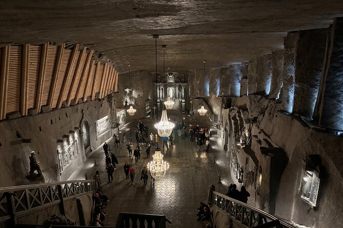 From Krakow: Wieliczka Salt Mine Guided Tour with Hotel Transfers - What to wear and expect with moderate fitness needs