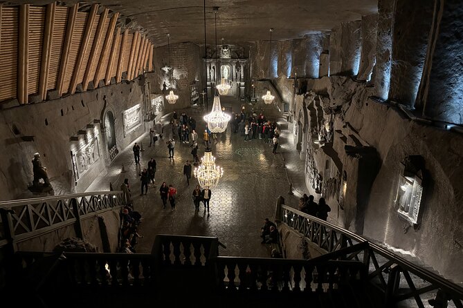 From Krakow: Wieliczka Salt Mine Guided Tour with Hotel Transfers - Price and value: transfers plus ticket in one simple bundle