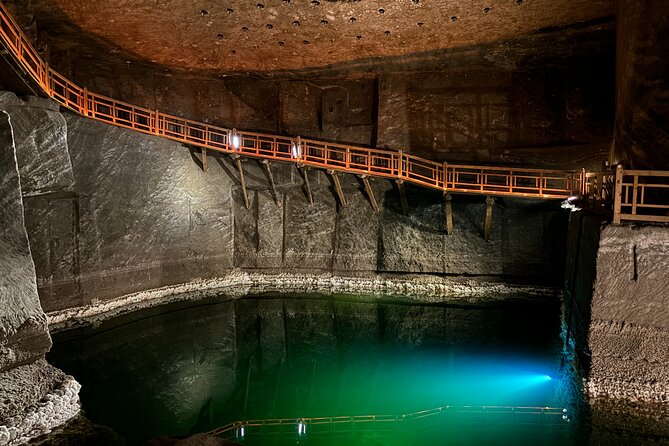 From Krakow: Wieliczka Salt Mine Guided Tour with Hotel Transfers - Riding with a driver like Patrick, calm and clear