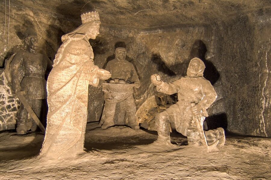 From Krakow: Wieliczka Salt Mine Half-Day Guided Tour - The walk through nine levels: salt chambers, lakes, and carved details