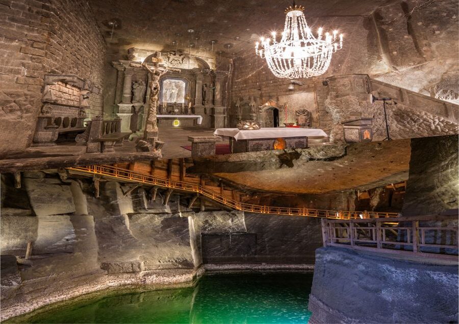From Krakow: Wieliczka Salt Mine Small Group Guided Tour - Hotel pickup in central Krakow and the 30 to 40 minute ride to Wieliczka