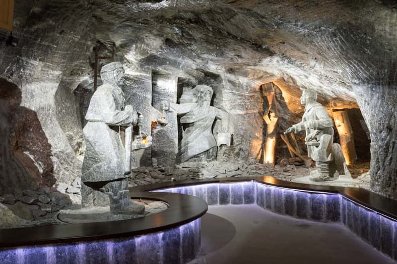 From Krakow: Wieliczka Salt Mine Tour & Hotel Pickup - Health and comfort: the microclimate might be a pleasant surprise