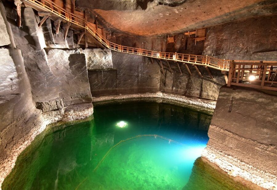From Krakow: Wieliczka Salt Mine Tour & Skip the Line Ticket - Getting ready for 800 steps, 14 to 16 C, and a lot of stair climbing