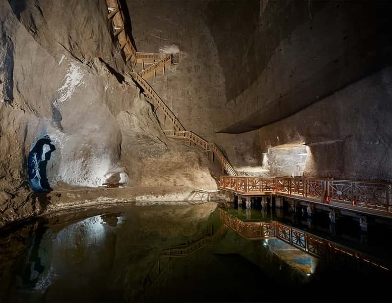 From Krakow: Wieliczka Salt Mine Tour With Private Car - 2.5 Hours Guided Underground: The Mine’s 3 km of Passages and Shafts