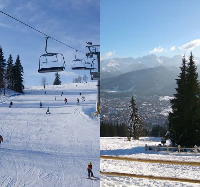 From Kraków: Witów Skiing and Zakopane Tour - Krakow pickup to Zakopane, with Chocholow and wooden chapels